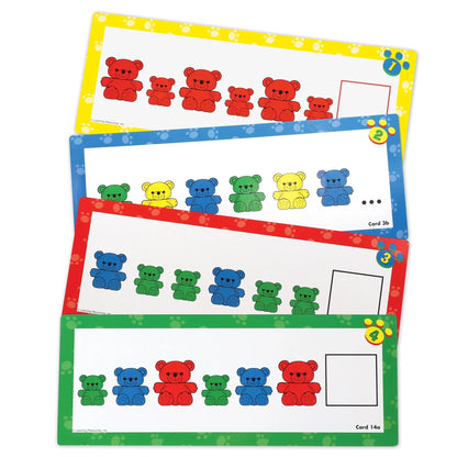 Learning Resources Three Bear Family Pattern Cards (Set of 16) - ABC School Supplies