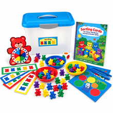 Learning Resources Three Bear Family® Sort, Pattern & Play Activity Set - ABC School Supplies