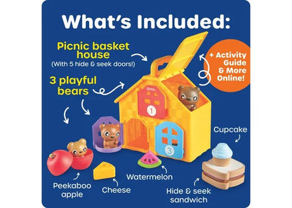 Learning Resources Three Bear Family Storytime Picnic - ABC School Supplies
