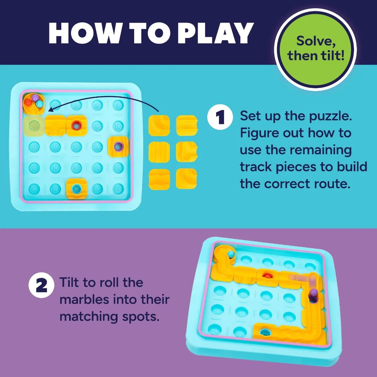 Learning Resources Tiltonic Marble Maze - ABC School Supplies