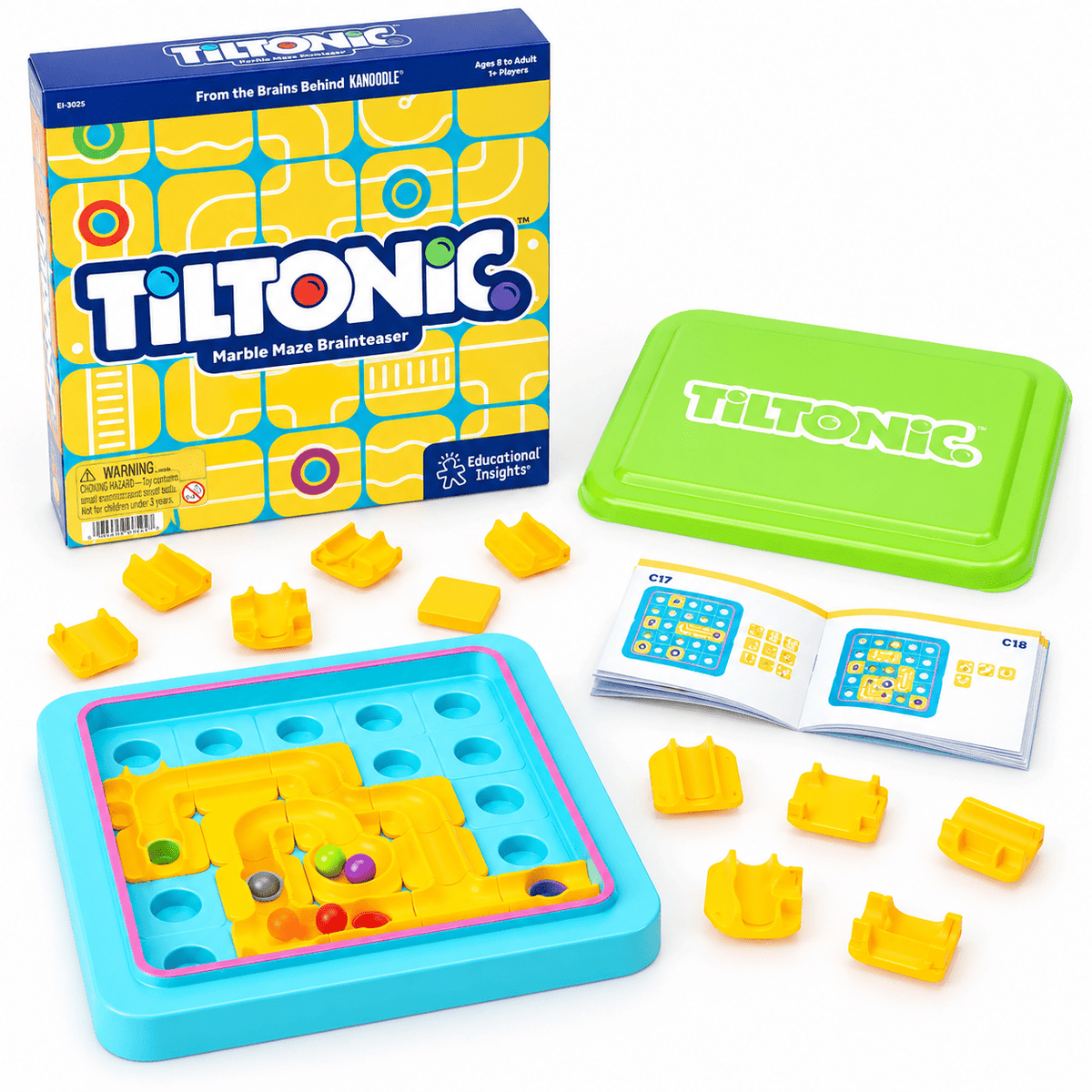 Learning Resources Tiltonic Marble Maze - ABC School Supplies