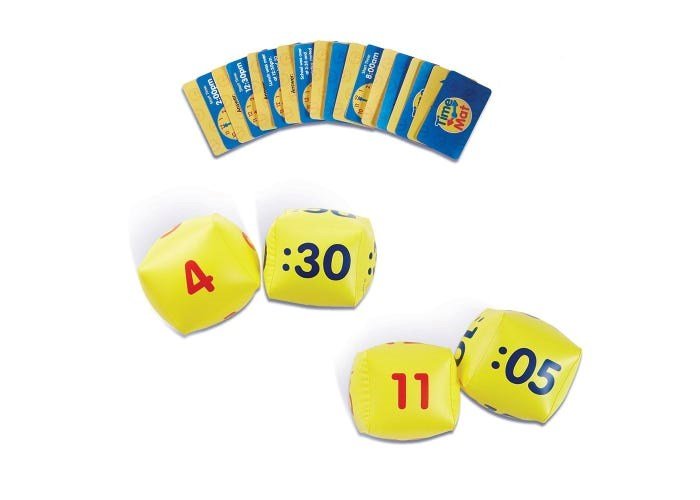 Learning Resources Time Activity Mat - ABC School Supplies