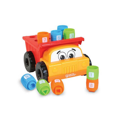 Learning Resources Tony The Peg Stacker Dump Truck™ - ABC School Supplies