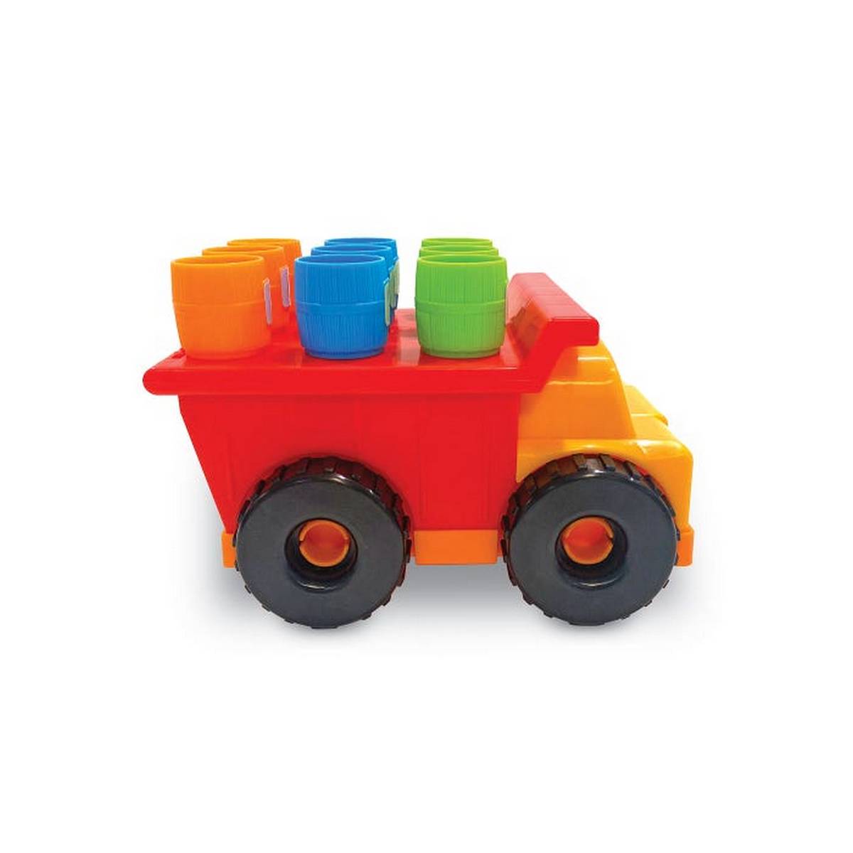 Learning Resources Tony The Peg Stacker Dump Truck™ - ABC School Supplies