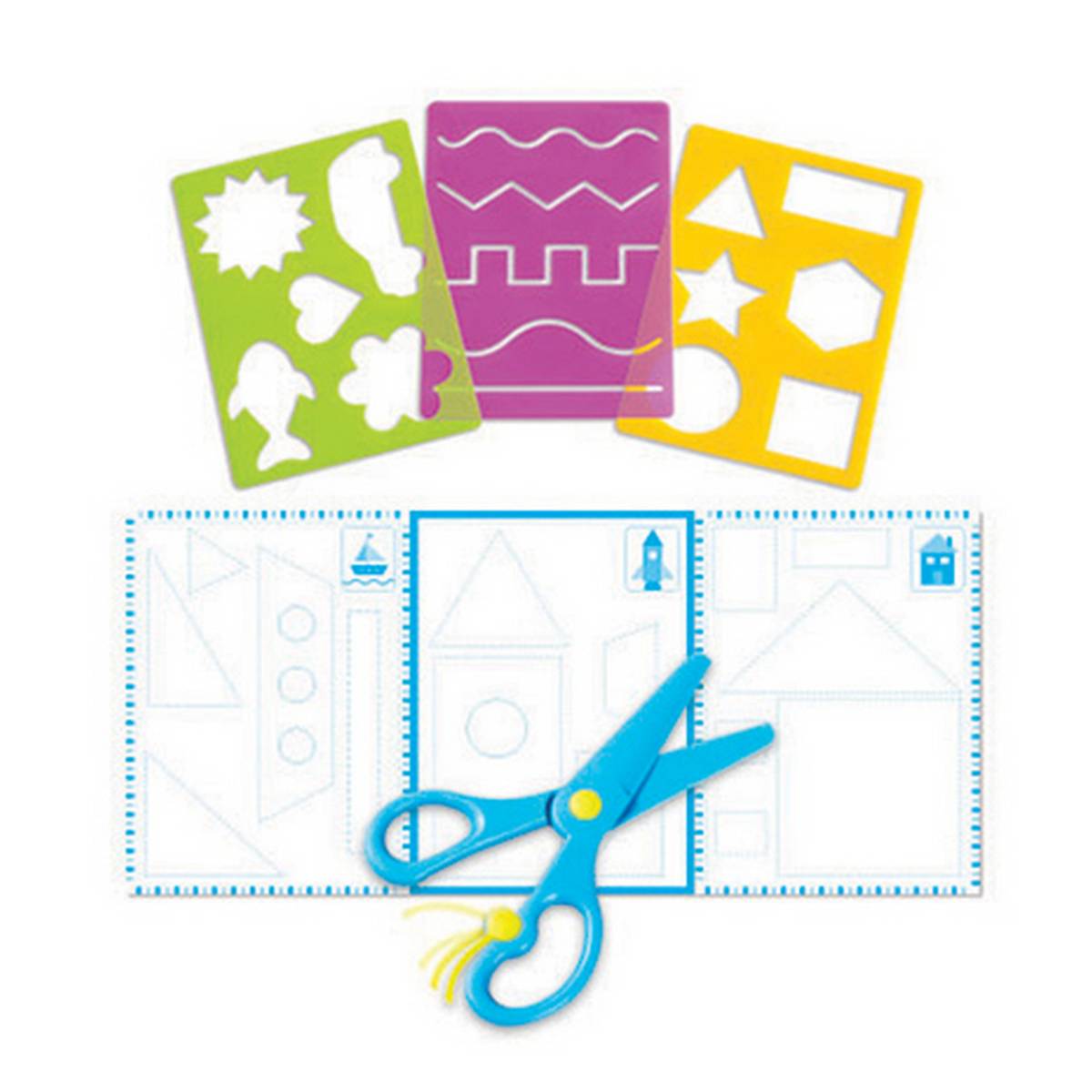 Learning Resources Trace Ace Scissor Skills Set™ - ABC School Supplies