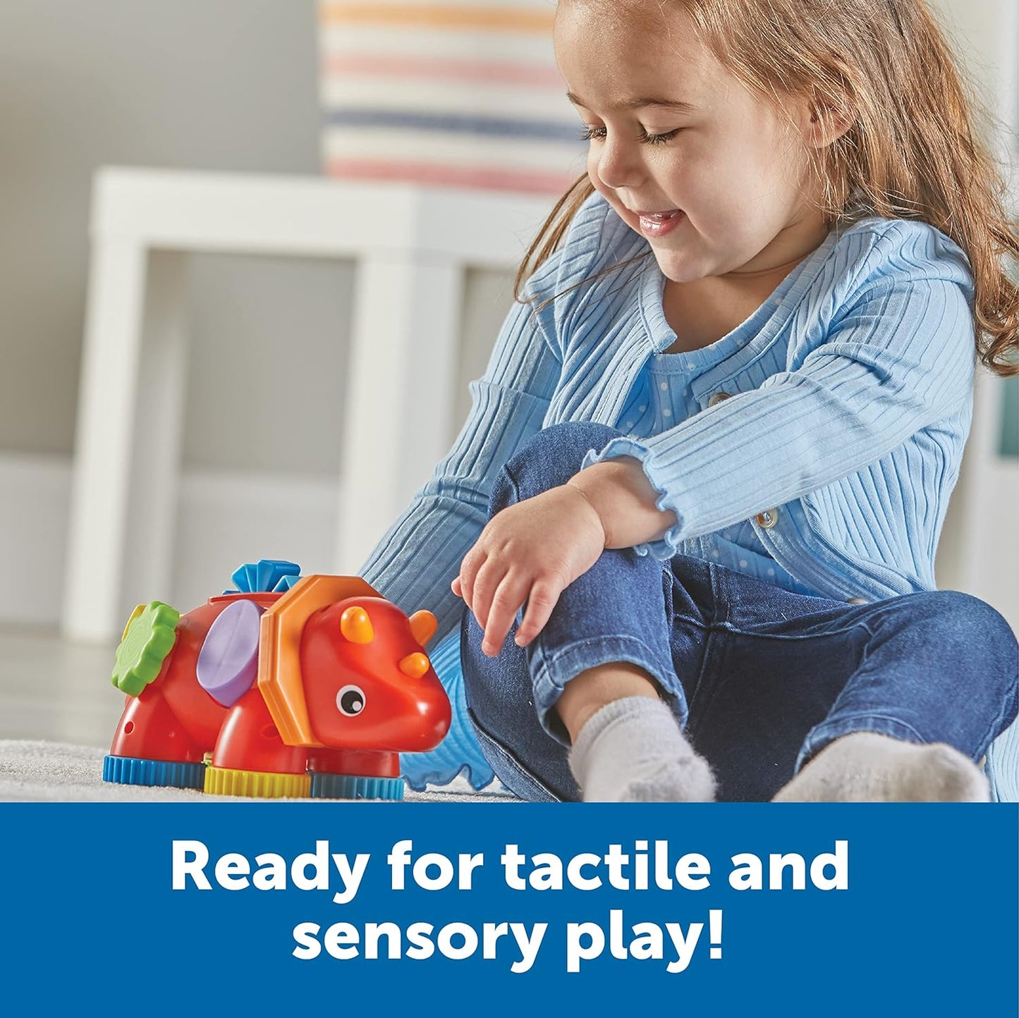 Learning Resources Tracy The Fidget Triceratops - ABC School Supplies