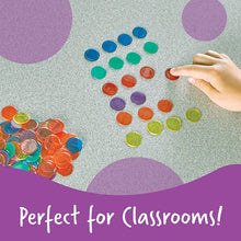 Learning Resources Transparent Counters (Set of 250) - ABC School Supplies