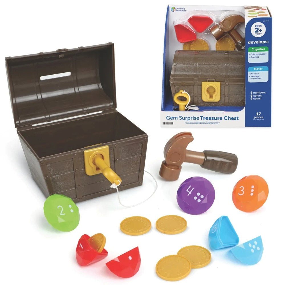 Learning Resources Treasure Chest - ABC School Supplies