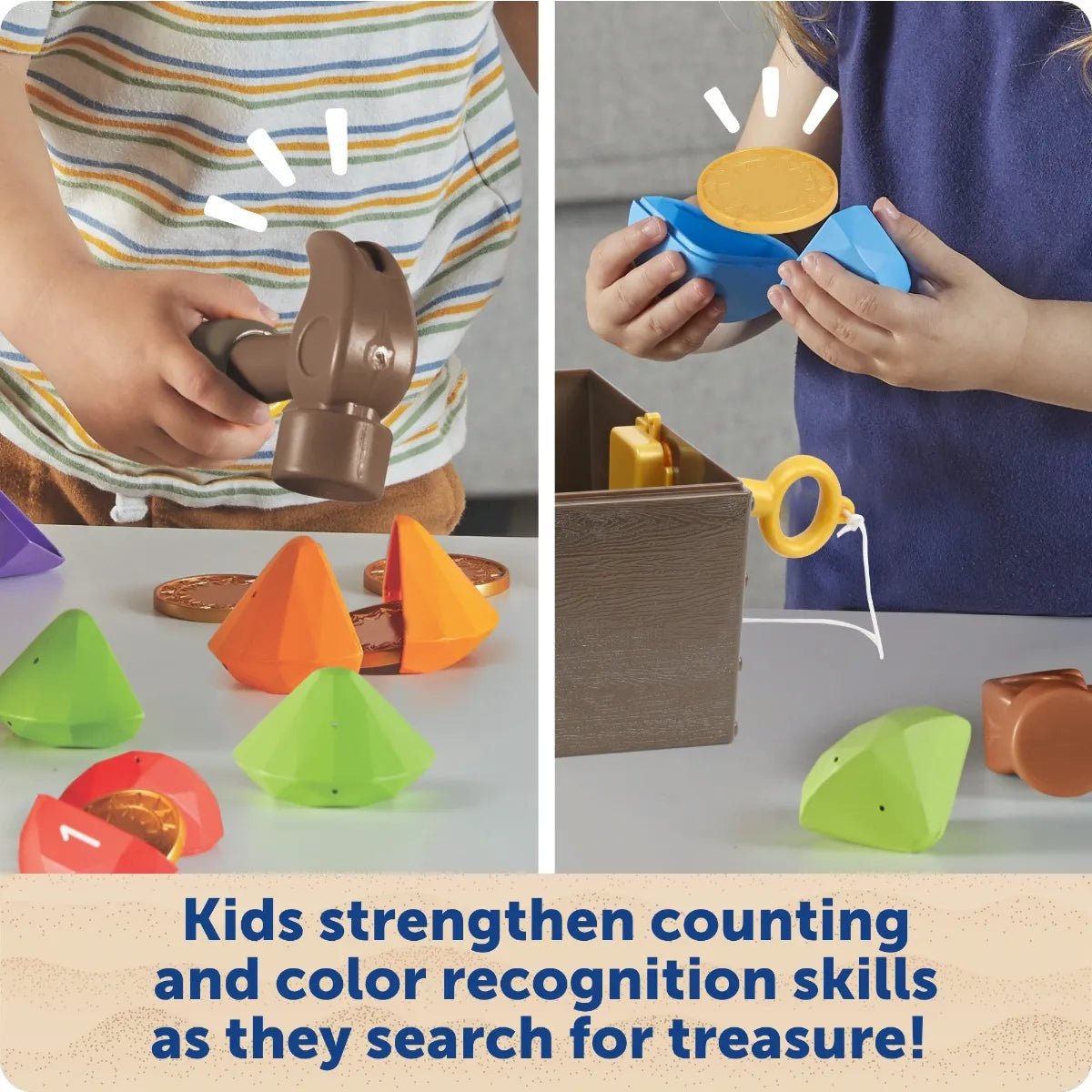 Learning Resources Treasure Chest - ABC School Supplies