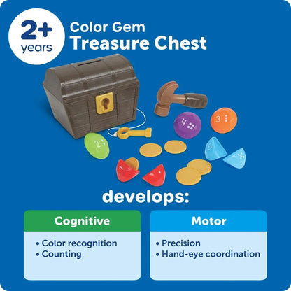 Learning Resources Treasure Chest - ABC School Supplies