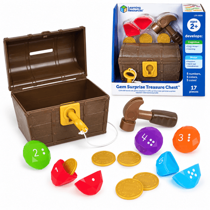 Learning Resources Treasure Chest - ABC School Supplies