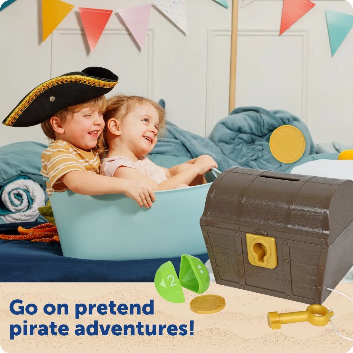 Learning Resources Treasure Chest - ABC School Supplies