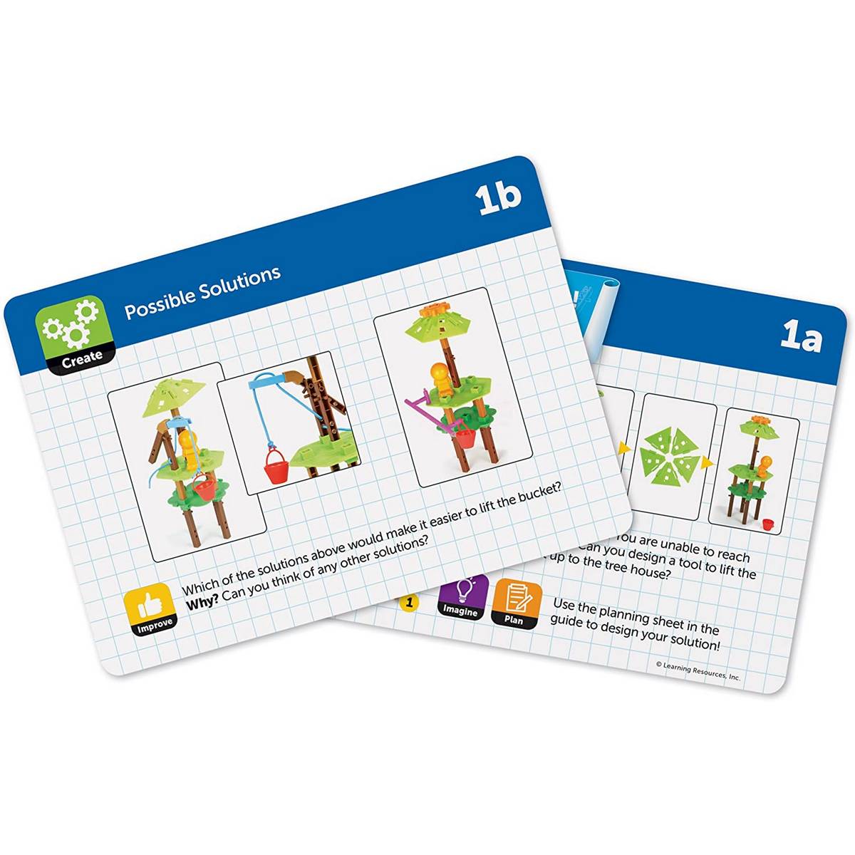 **Learning Resources Treehouse: Engineering & Design Building Set - ABC School Supplies