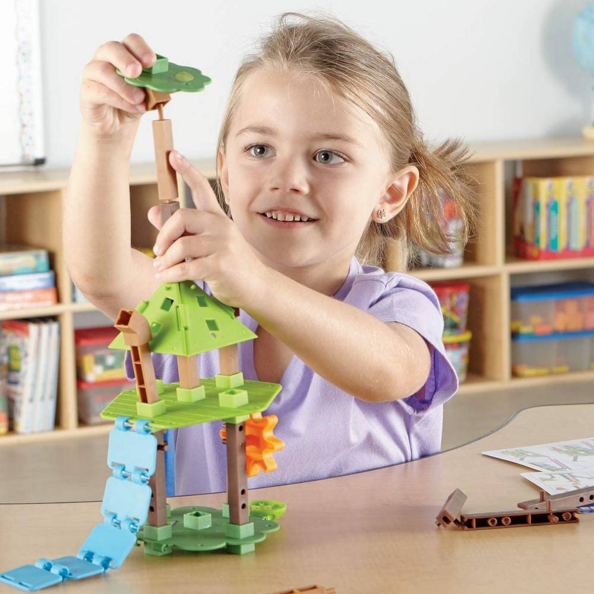 **Learning Resources Treehouse: Engineering & Design Building Set - ABC School Supplies