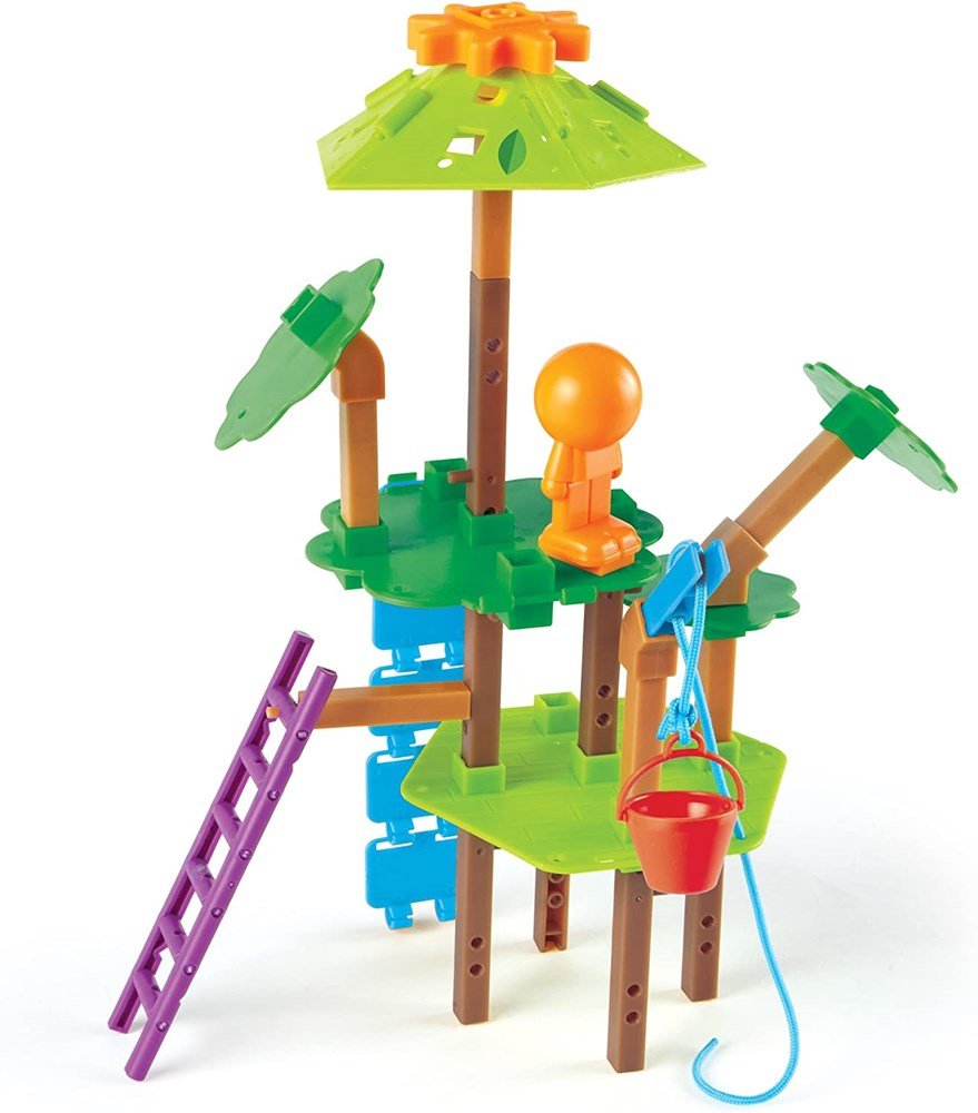 **Learning Resources Treehouse: Engineering & Design Building Set - ABC School Supplies