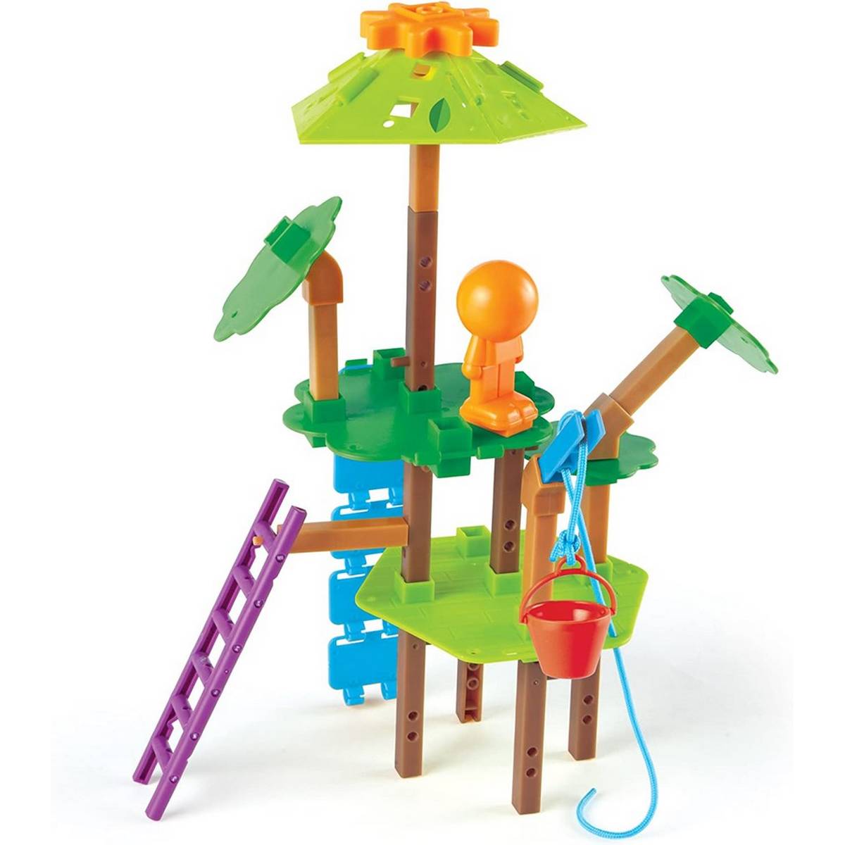 **Learning Resources Treehouse: Engineering & Design Building Set - ABC School Supplies