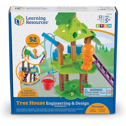 **Learning Resources Treehouse: Engineering & Design Building Set - ABC School Supplies