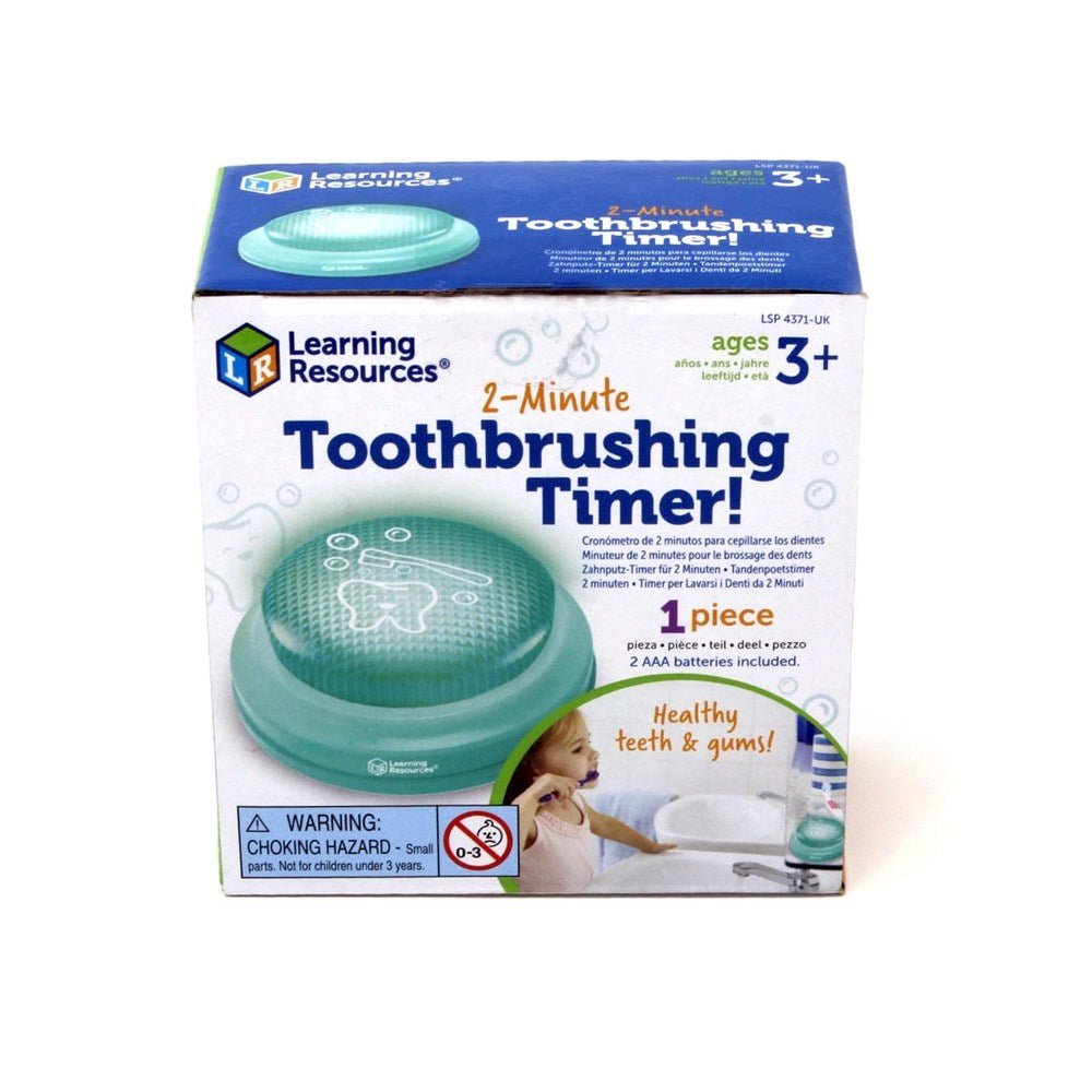 Learning Resources Two Minute Toothbrushing Timer - ABC School Supplies