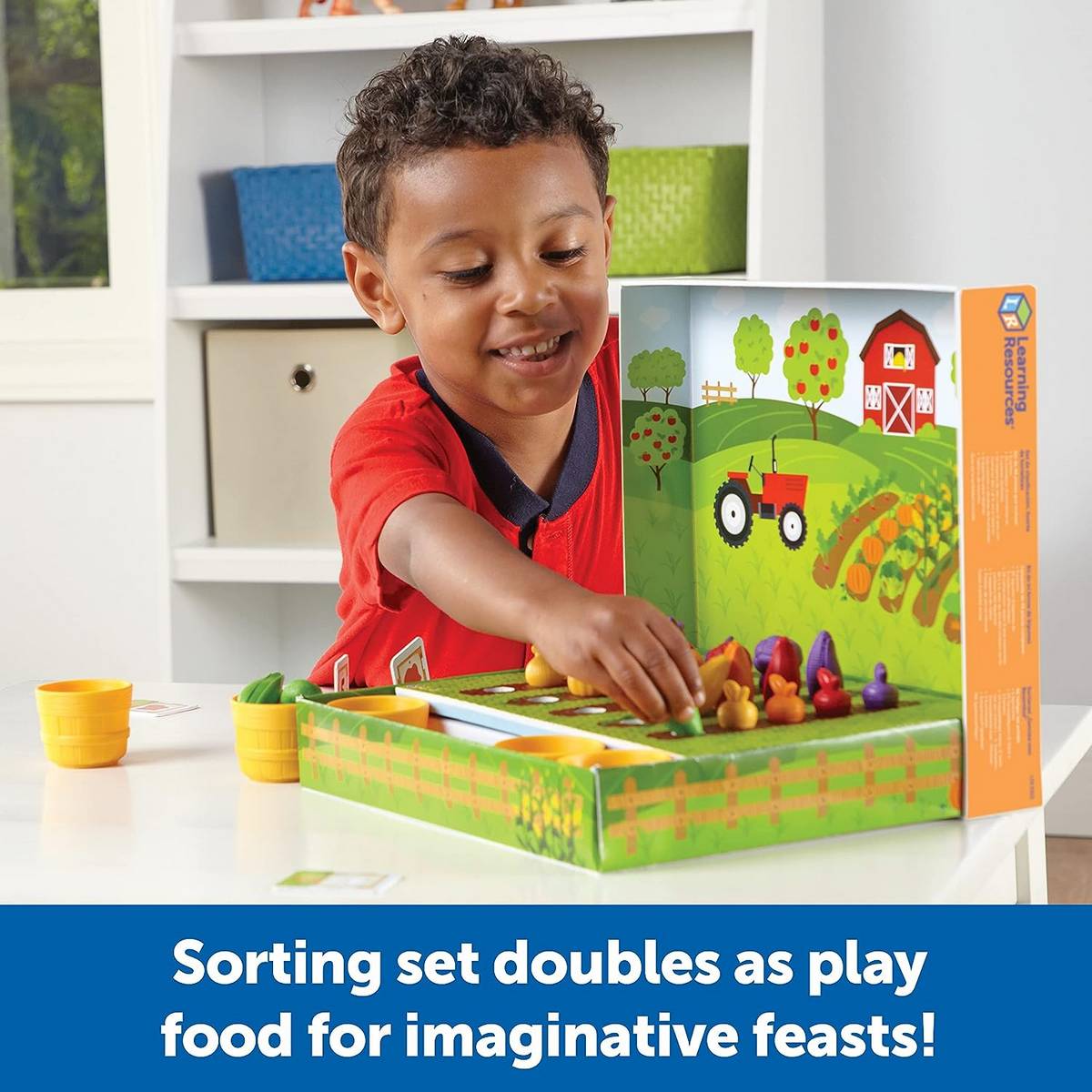Learning Resources Veggie Farm Sorting Set - ABC School Supplies