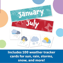 Learning Resources Weather Tracker Pocket Chart - ABC School Supplies