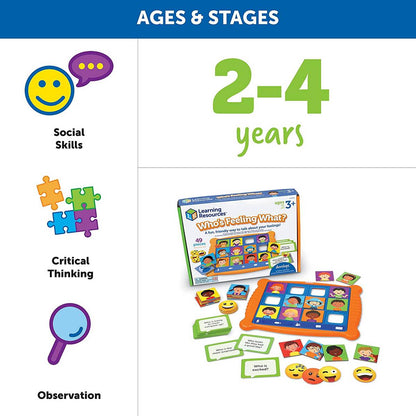 Learning Resources Who's Feeling What? - ABC School Supplies
