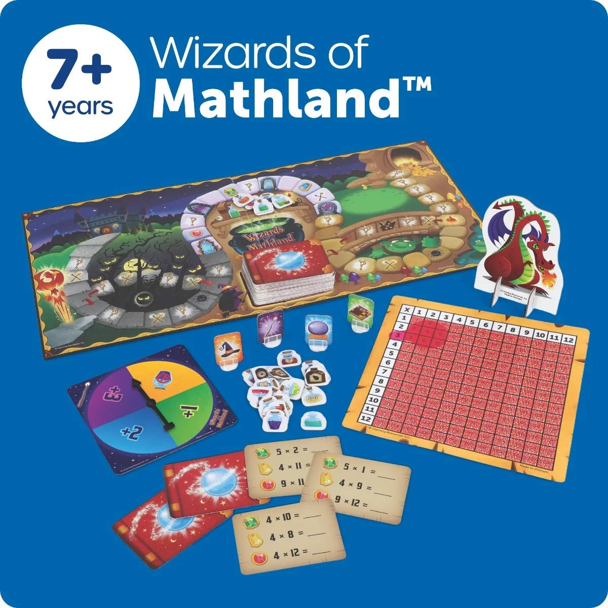 Learning Resources Wizards of Mathland - ABC School Supplies