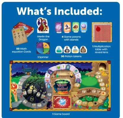 Learning Resources Wizards of Mathland - ABC School Supplies