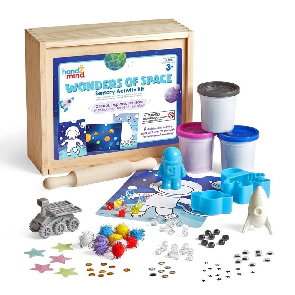 **Learning Resources Wonders Of Space Sensory Activity Kit - ABC School Supplies