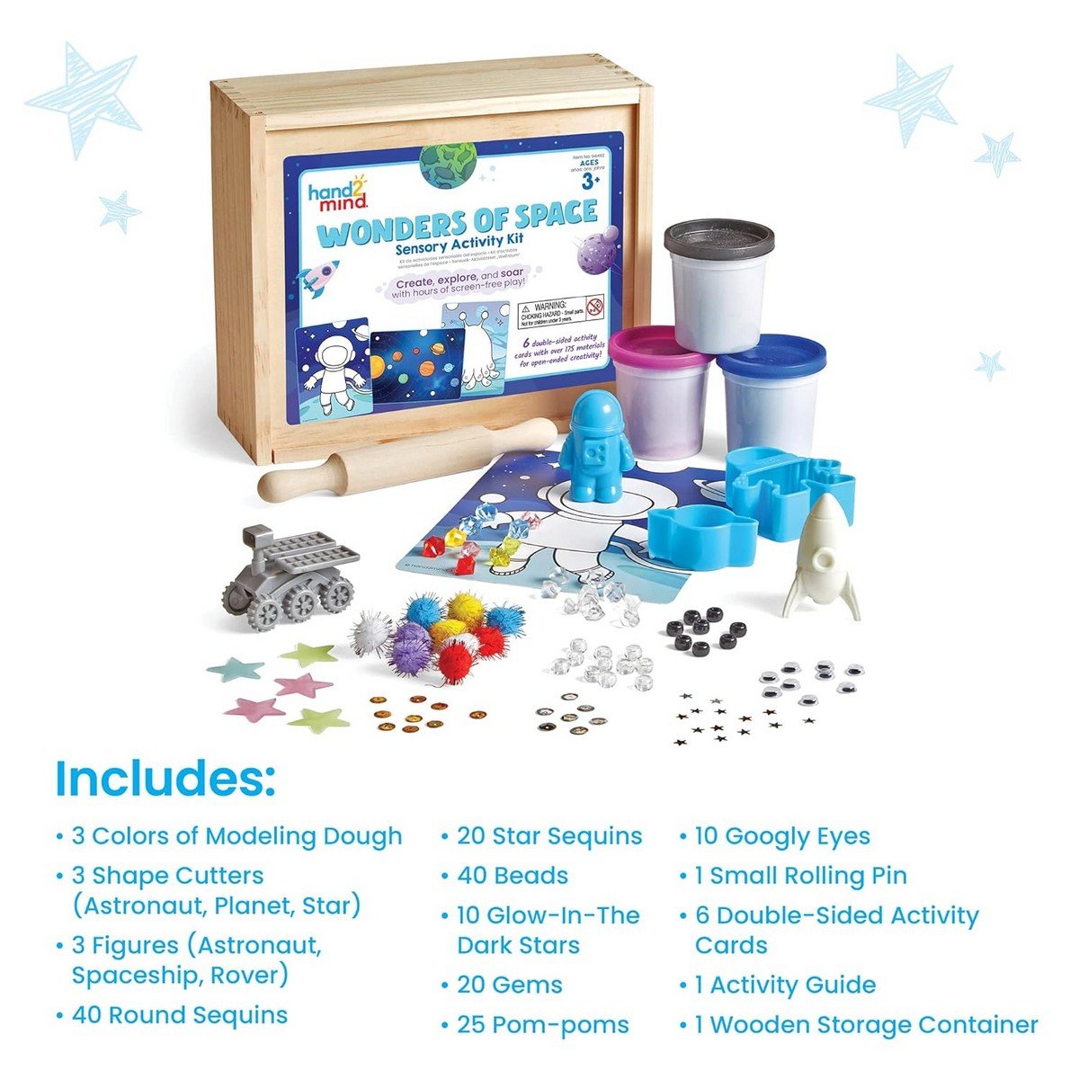 **Learning Resources Wonders Of Space Sensory Activity Kit - ABC School Supplies