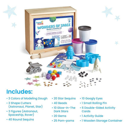 **Learning Resources Wonders Of Space Sensory Activity Kit - ABC School Supplies