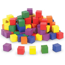 Learning Resources Wooden Colour Cubes™ (Set Of 102) - ABC School Supplies
