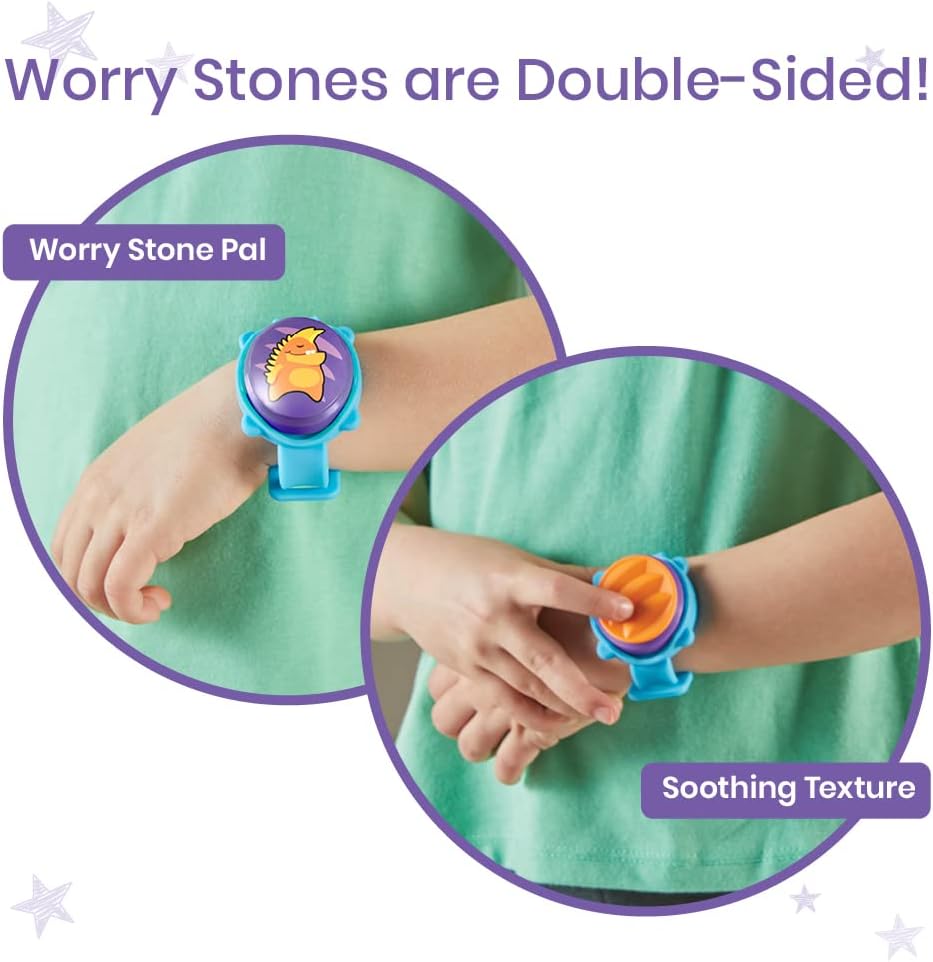 **Learning Resources Worry Stone Pals (Sensory Wristband) - ABC School Supplies