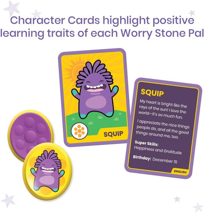 **Learning Resources Worry Stone Pals (Sensory Wristband) - ABC School Supplies
