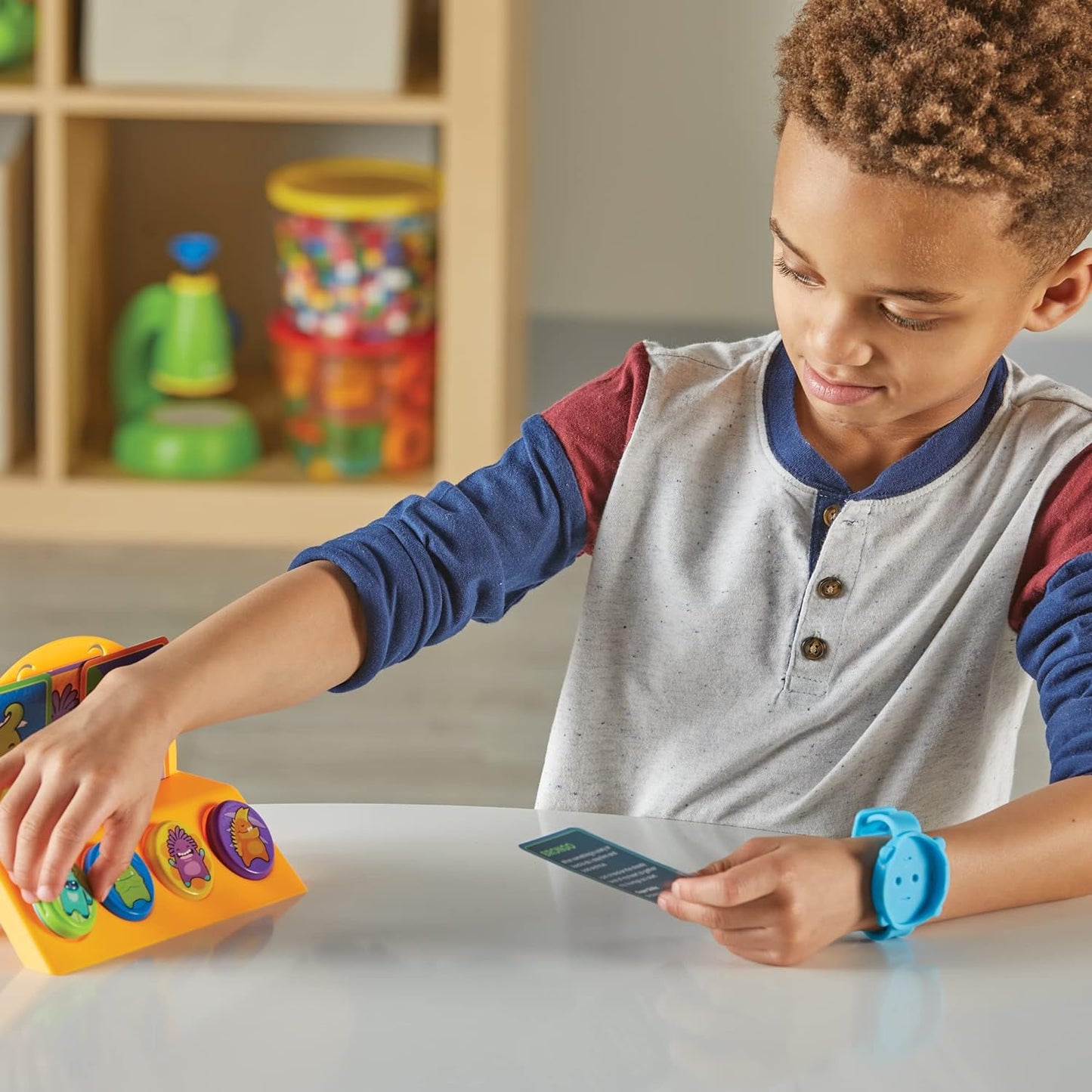 **Learning Resources Worry Stone Pals (Sensory Wristband) - ABC School Supplies