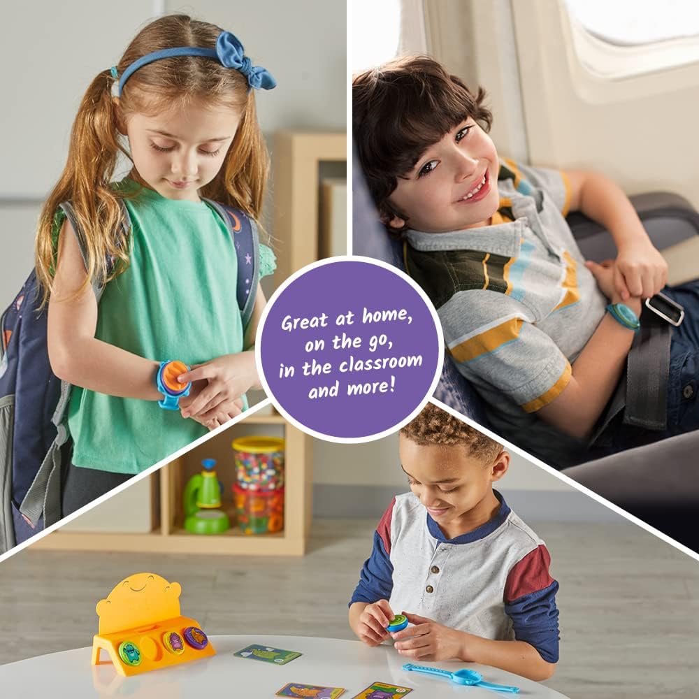 **Learning Resources Worry Stone Pals (Sensory Wristband) - ABC School Supplies