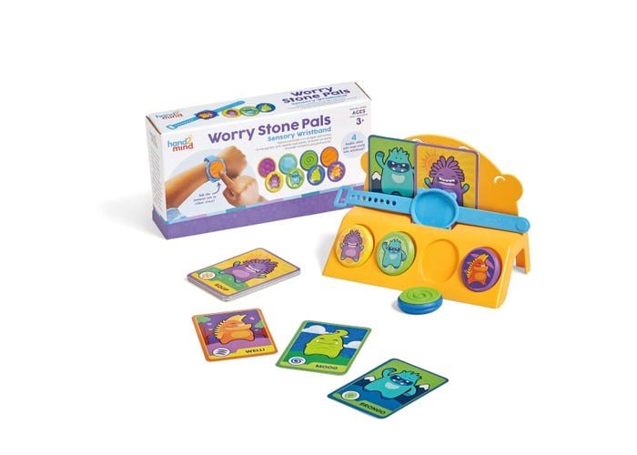 **Learning Resources Worry Stone Pals (Sensory Wristband) - ABC School Supplies