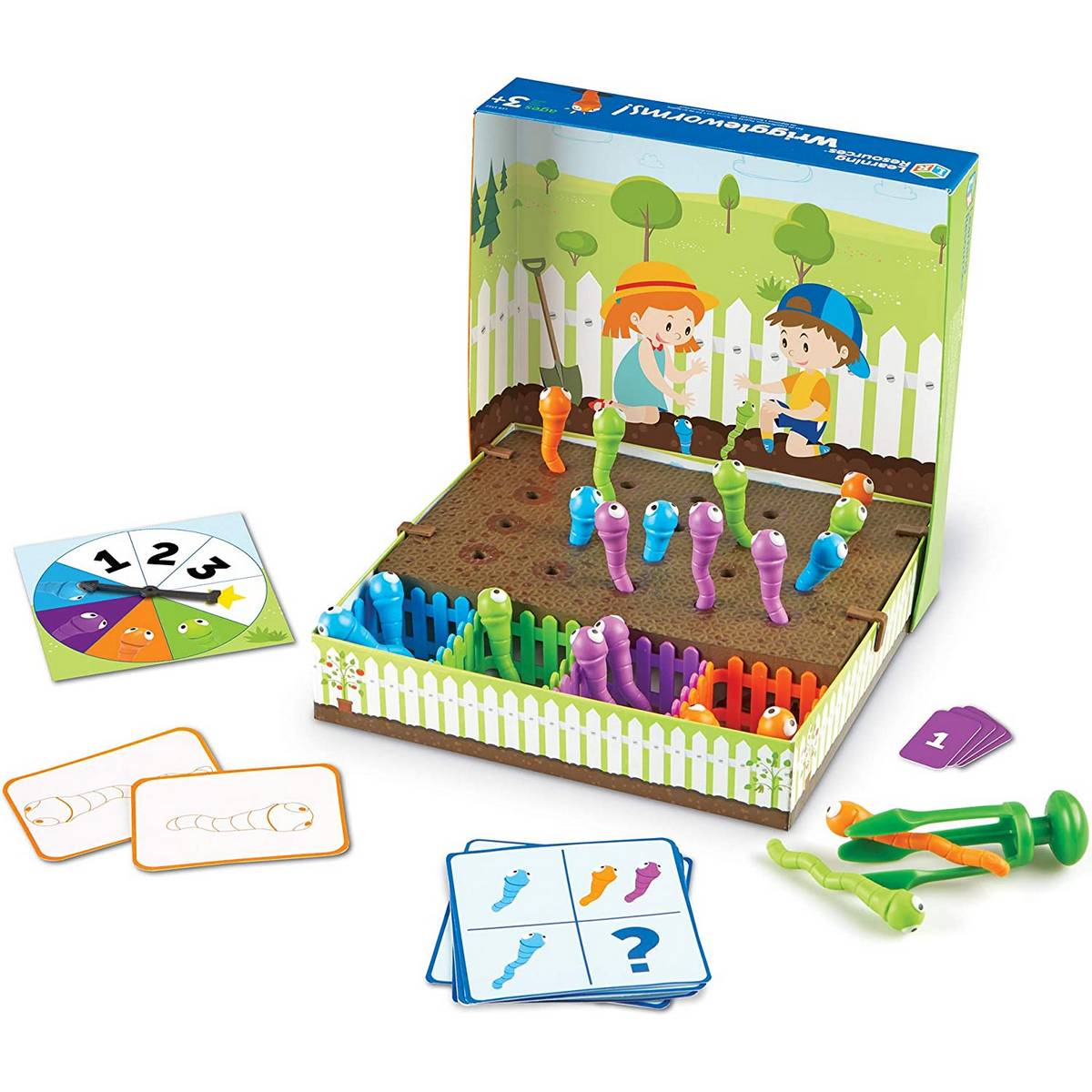Learning Resources Wriggleworms! Fine Motor Activity Set - ABC School Supplies