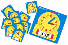 Learning Resources Write & Wipe Clocks Classroom Set - ABC School Supplies