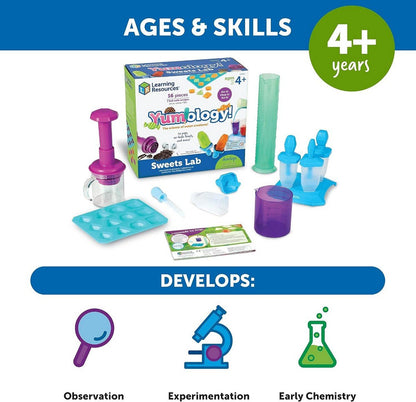 Learning Resources Yumology Sweets Lab - ABC School Supplies