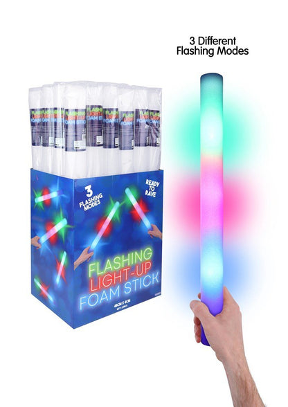 Led Foam Glow Sticks - Multi Colour - ABC School Supplies