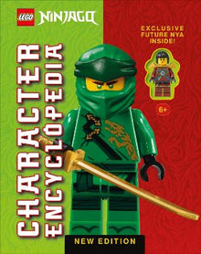 LEGO Ninjago Character Encyclopedia New Edition - ABC School Supplies