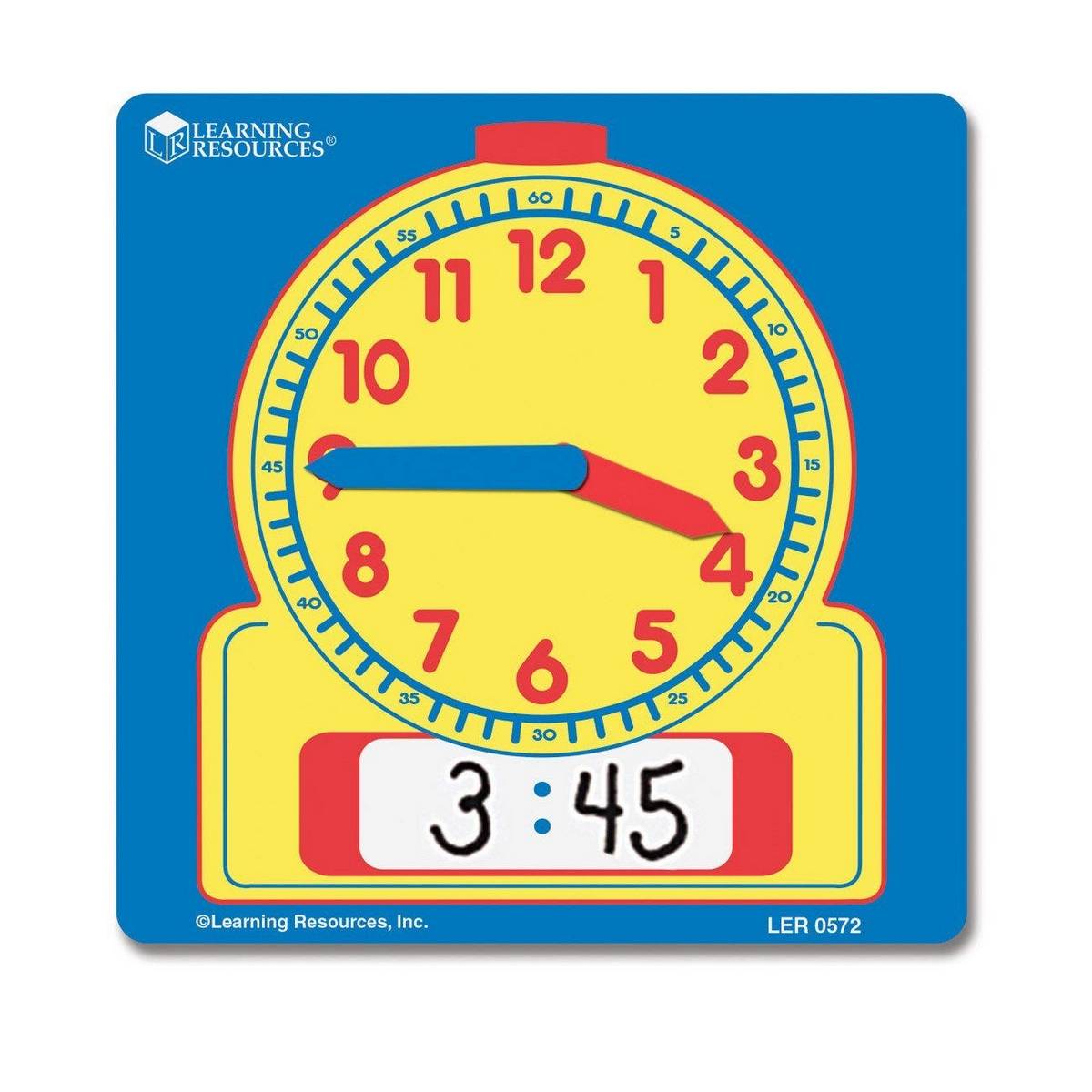 Wipe-Clean Student Clocks