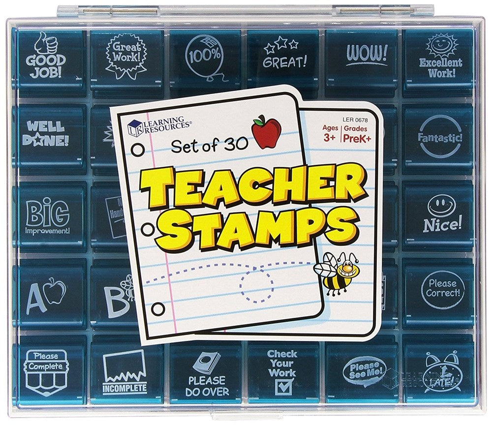 Learning Resources Teacher Incentive Stamps