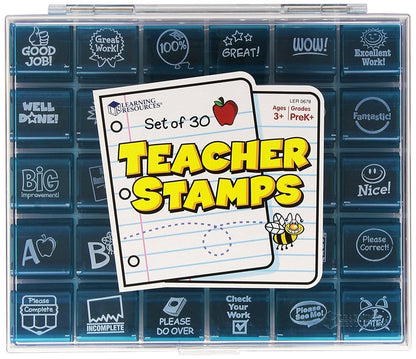 Learning Resources Teacher Incentive Stamps