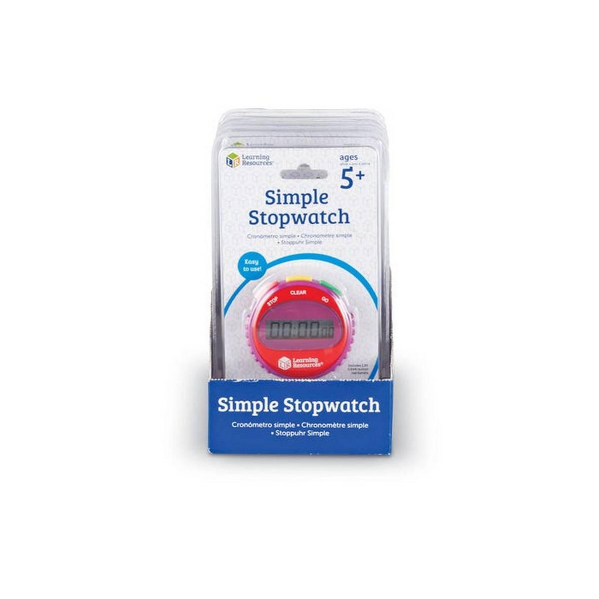 Simple Stopwatch (Set of 6)