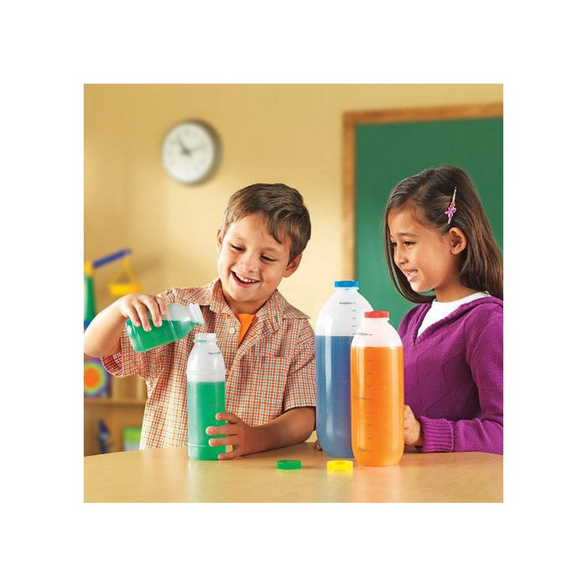 Litre Measurement Set