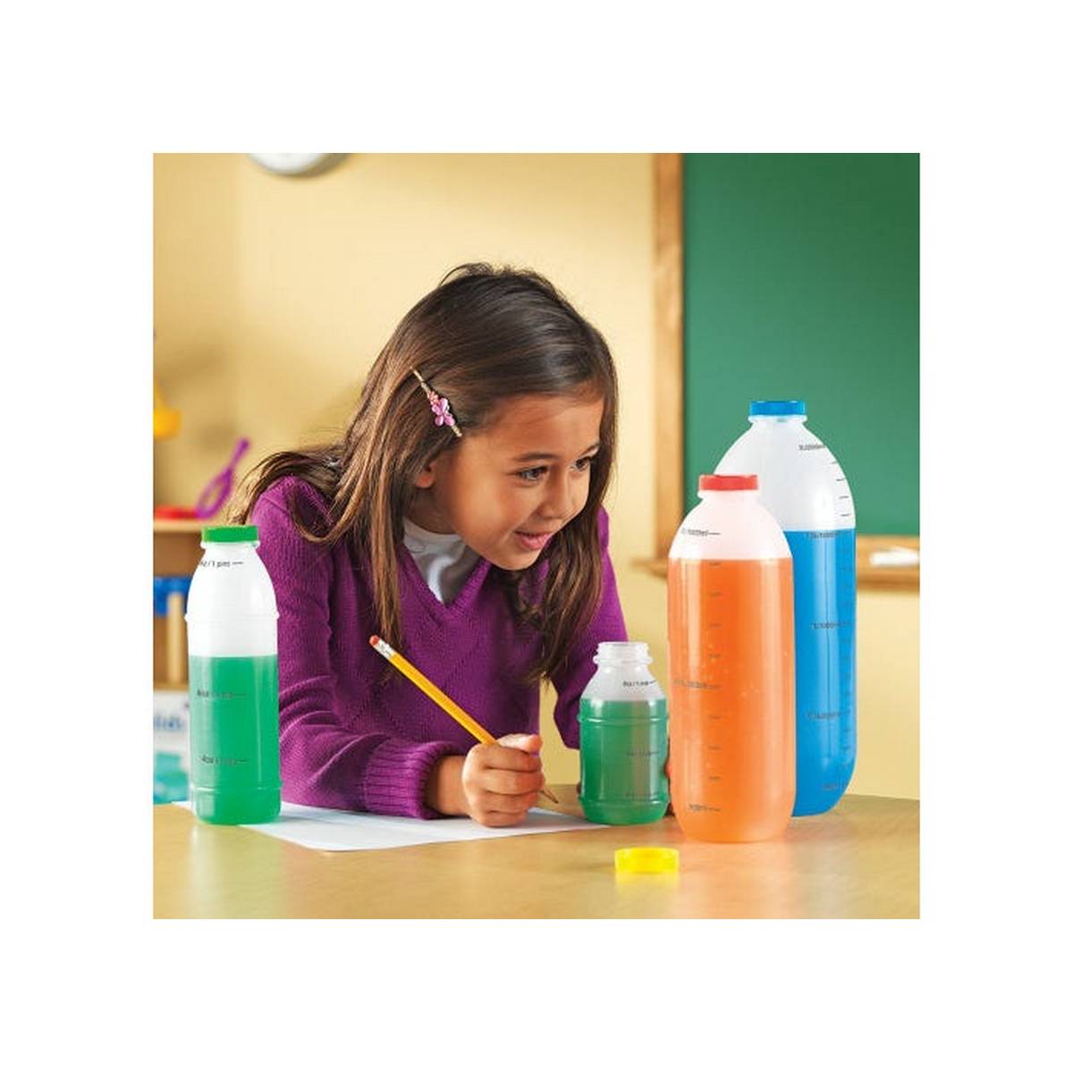 Litre Measurement Set