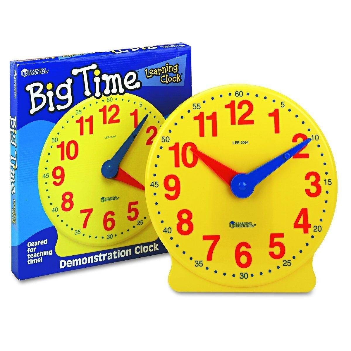Big Time® 12hr Demonstration Clock