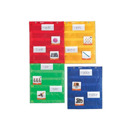 Magnetic Pocket Chart Squares