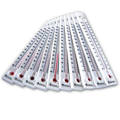Boiling Point Thermometers (Set of 10)